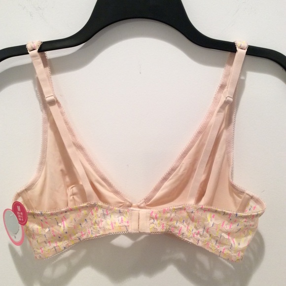 CLOSET CLEAR-OUT NWT Melange Lace Bralette - Picture 4 of 5